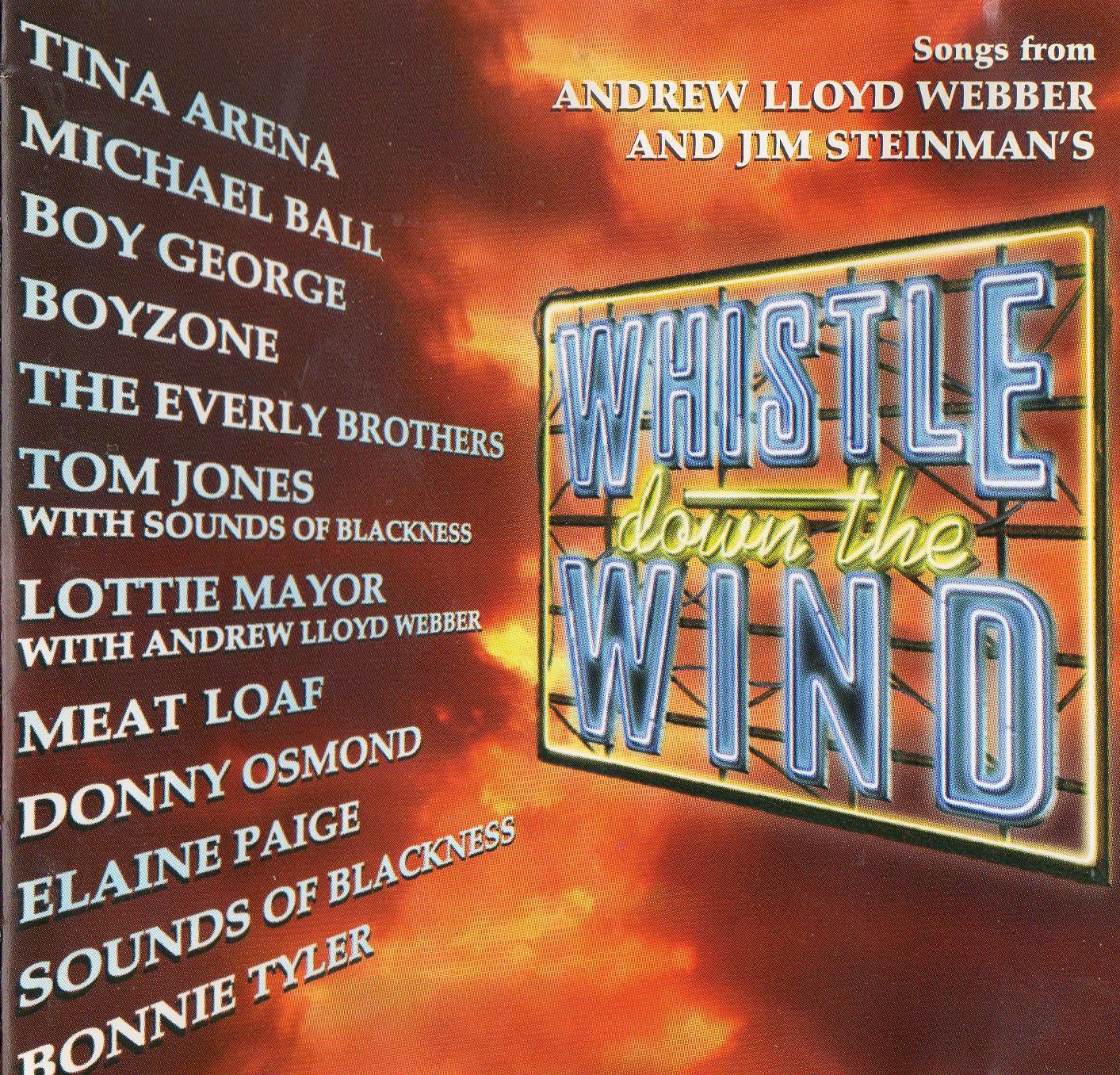 MA WHISTLE DOWN THE WIND 1998