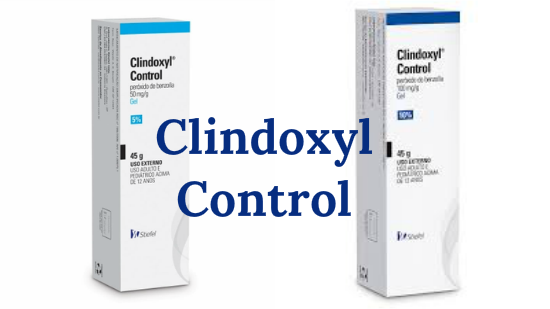 clindoxyl control acne peroxido de benzoila