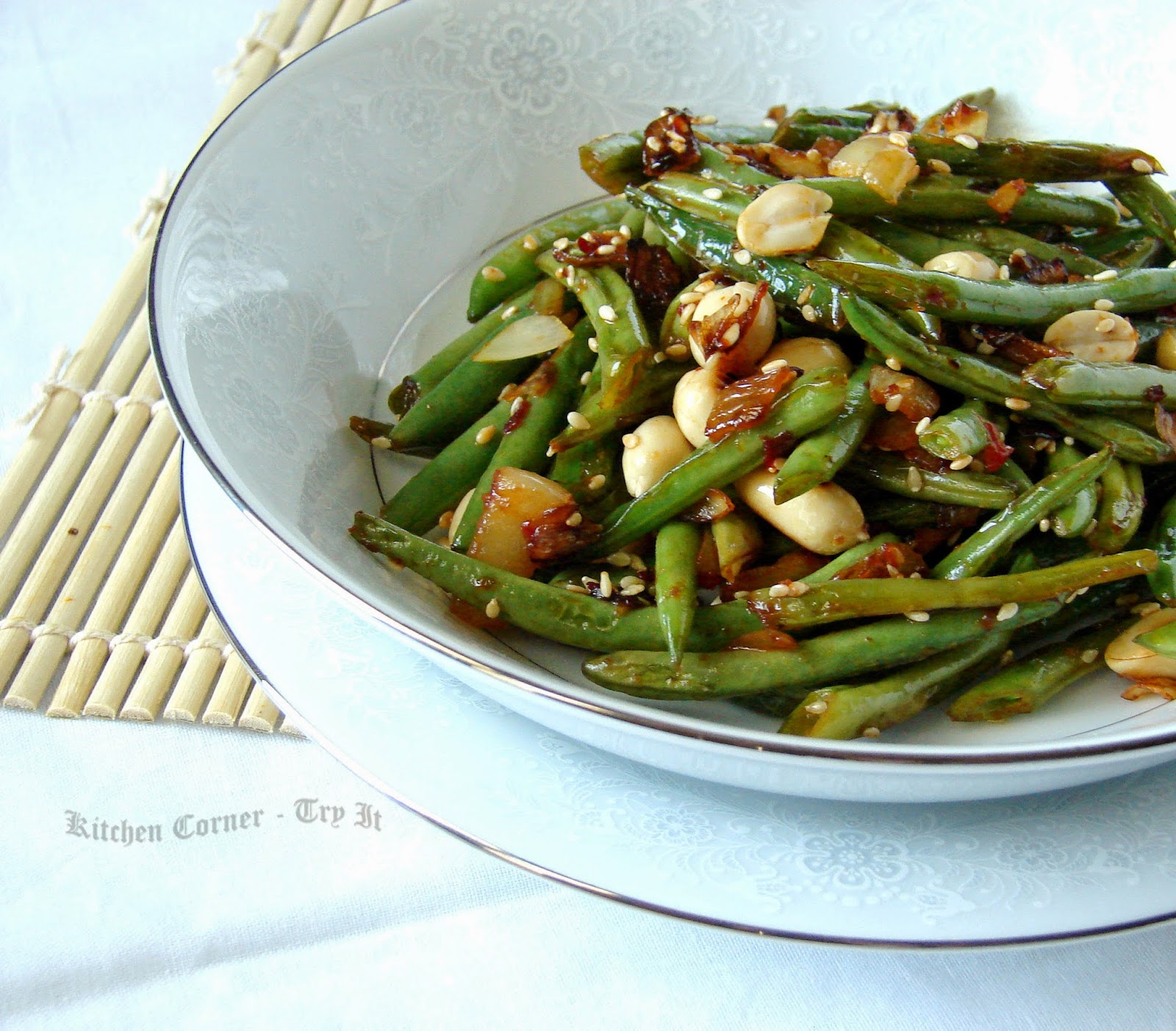 Green Beans Stir Fry