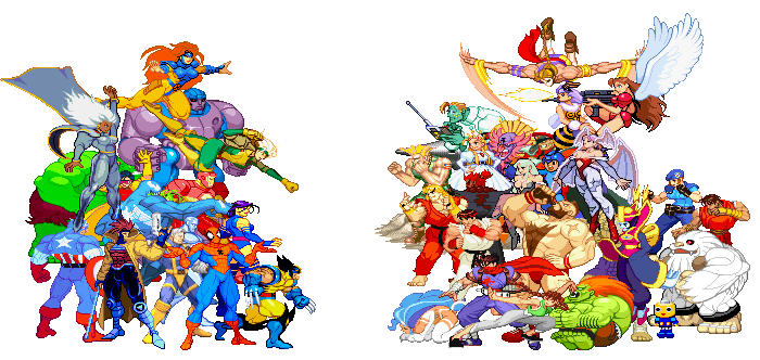 WALLPAPER DE MARVEL VS CAPCOM wallpaper de marvel vs capcom: