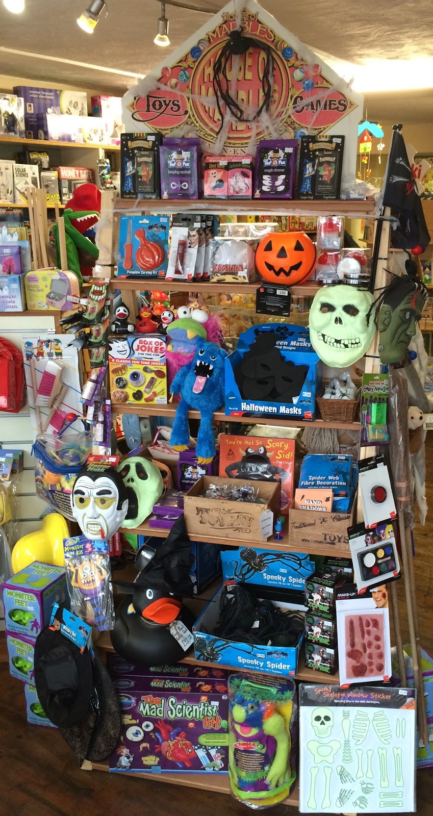 toystoystoys.co.uk Halloween Tricks and Treats at Toyday