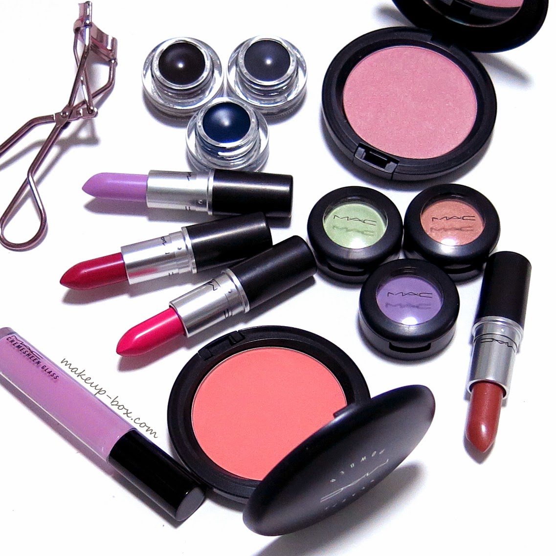 The Makeup Box MAC is Beauty Collection Swatches