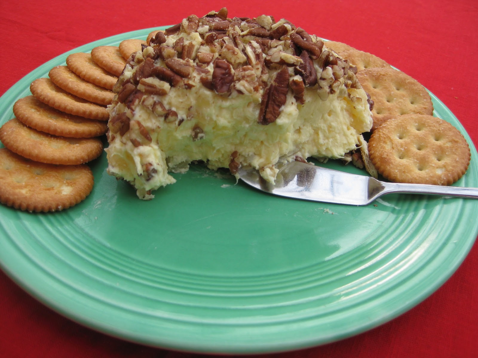 Eating With A Tropical Cheese Ball Recipe!