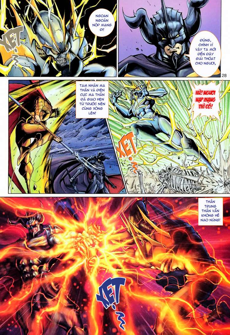 Đại Thánh Vương chap 110