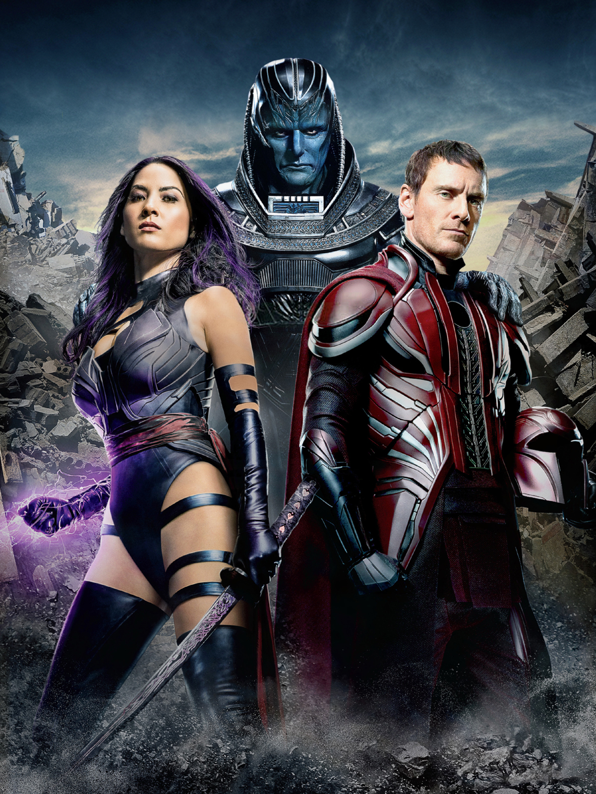 Oscar Isaac discusses the Four Horsemen of X-Men: Apocalypse