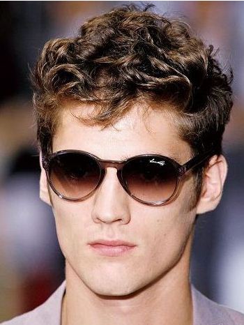 short curly haircuts gents