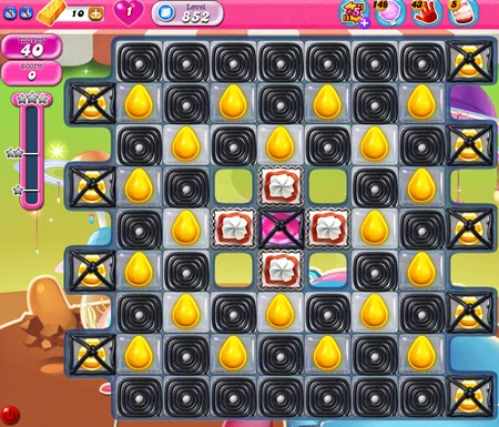 Candy Crush Saga 852 Candy Crush Saga 852