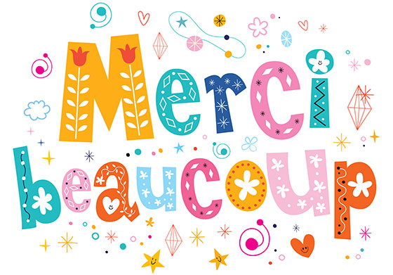 Image result for merci beaucoup