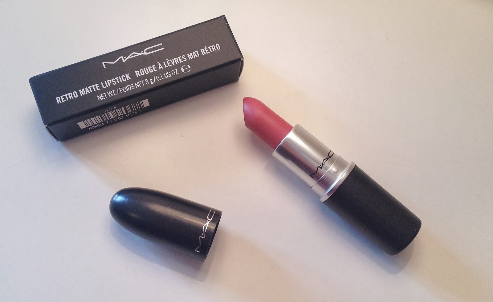 You Look Nice Today UK Style and Beauty Blog MAC Runway Hit Lipstick