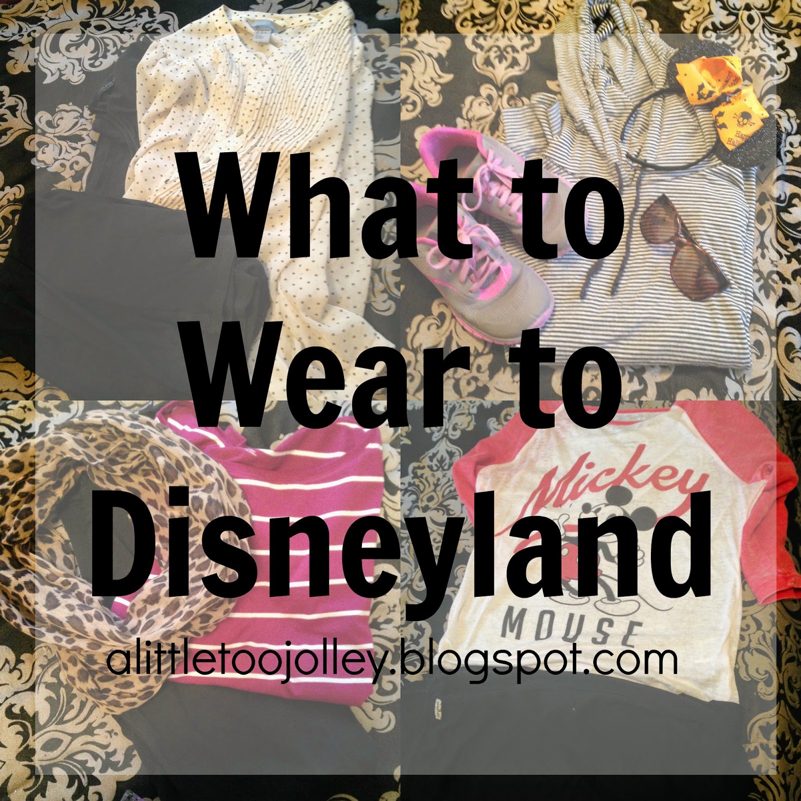 a little too jolley What to Wear to Disneyland