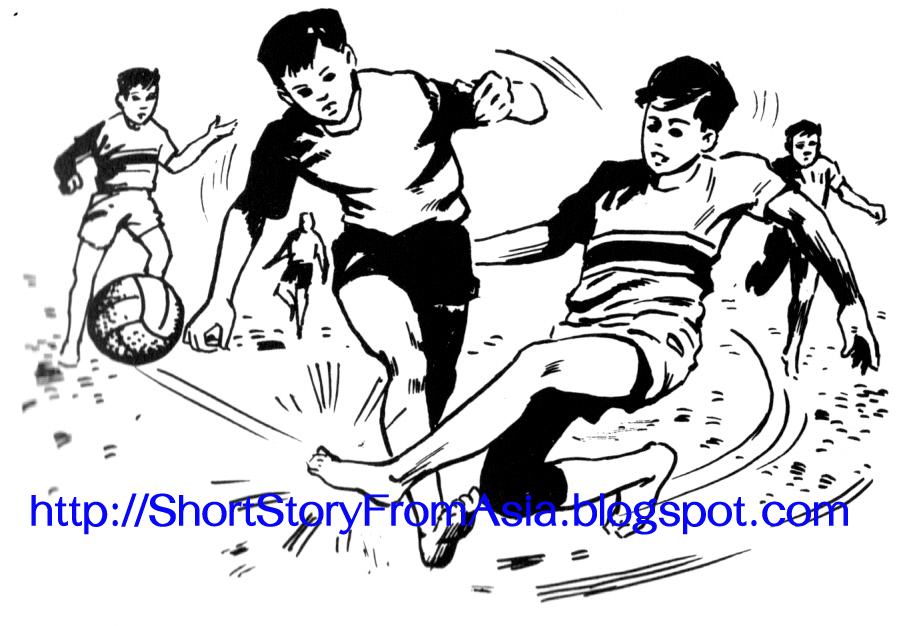 Short Story from around the WORLD The Soccer Game part 1/3