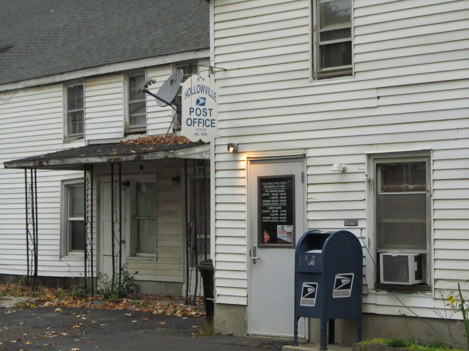 Debbie's Blog More Post Offices