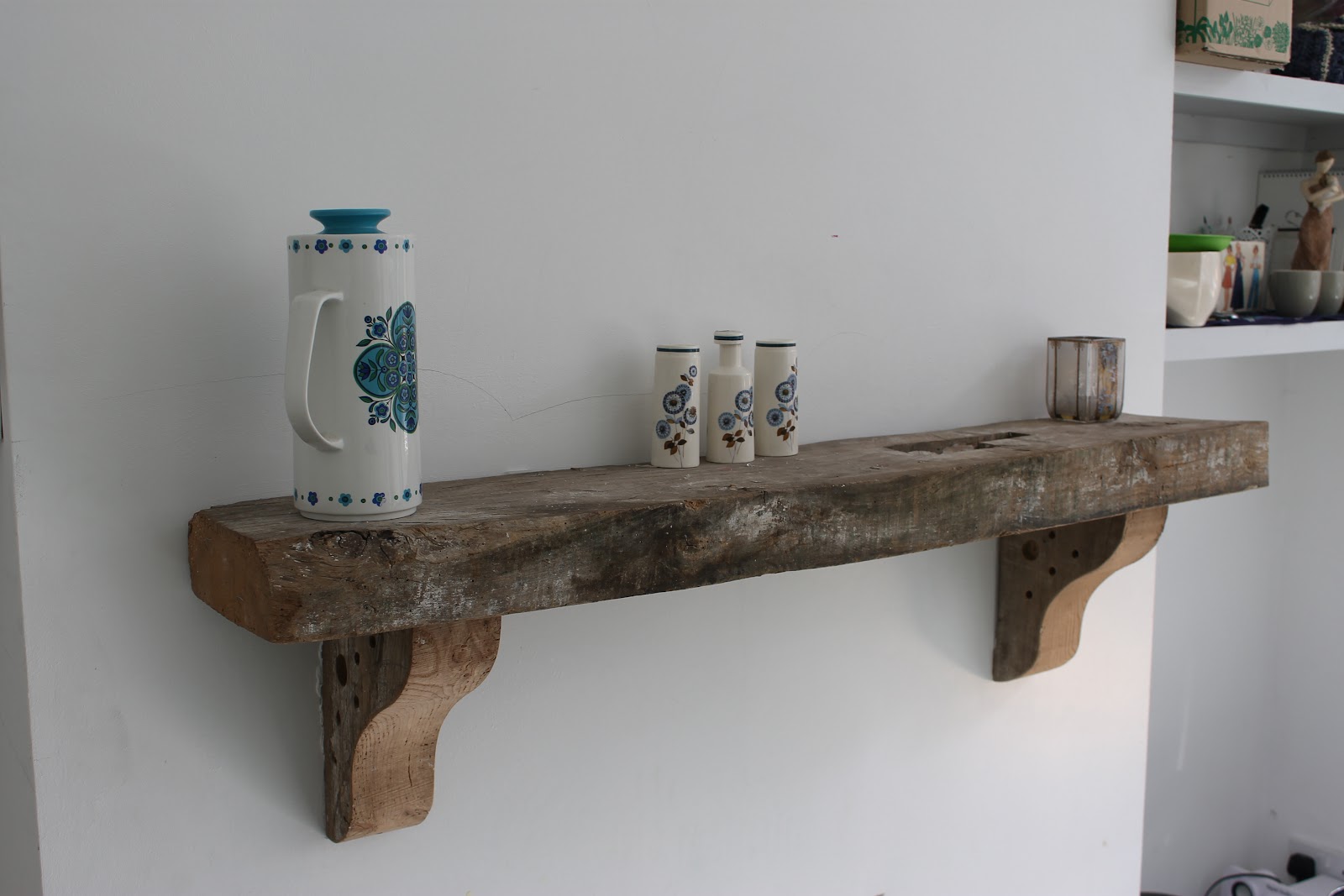 Busy Squirrel Bristol Wood Recycling Project Shelves