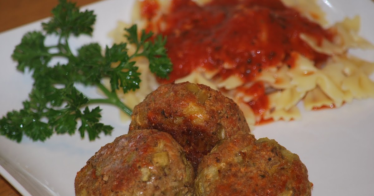 My story in recipes Eggplant Meatballs?