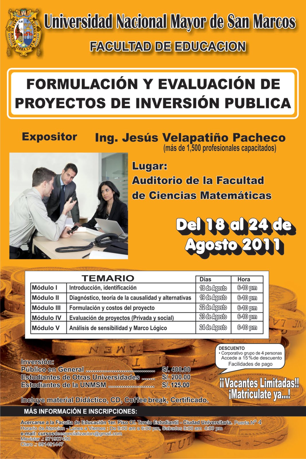 Etapas de un proyecto picture