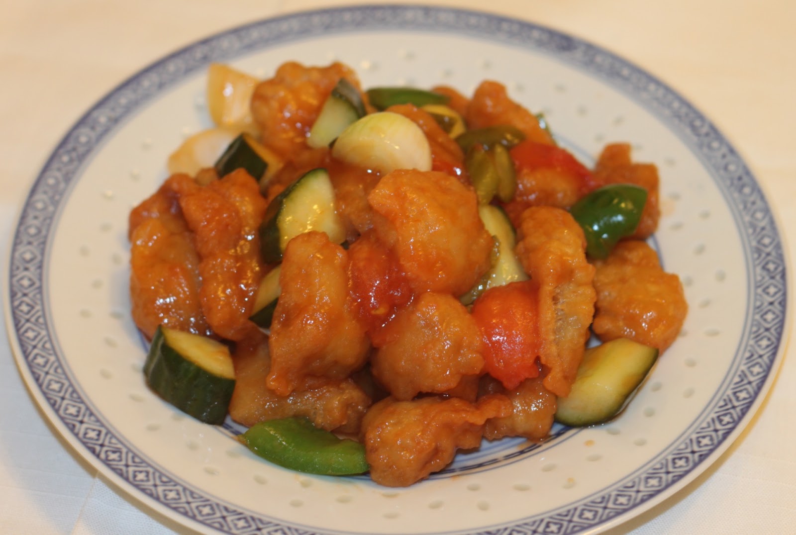 Simply Lecker: Chinese Sweet and Sour Fish