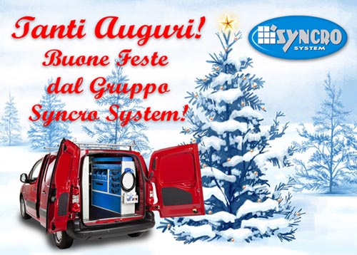 Syncro System: gli Specialisti dell'Allestimento Furgoni: dicembre 2012