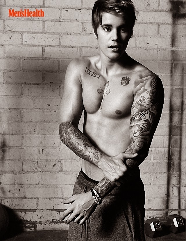 Vean el nuevo cuerpo de Justin Bieber Vean el nuevo cuerpo de Justin Bieber