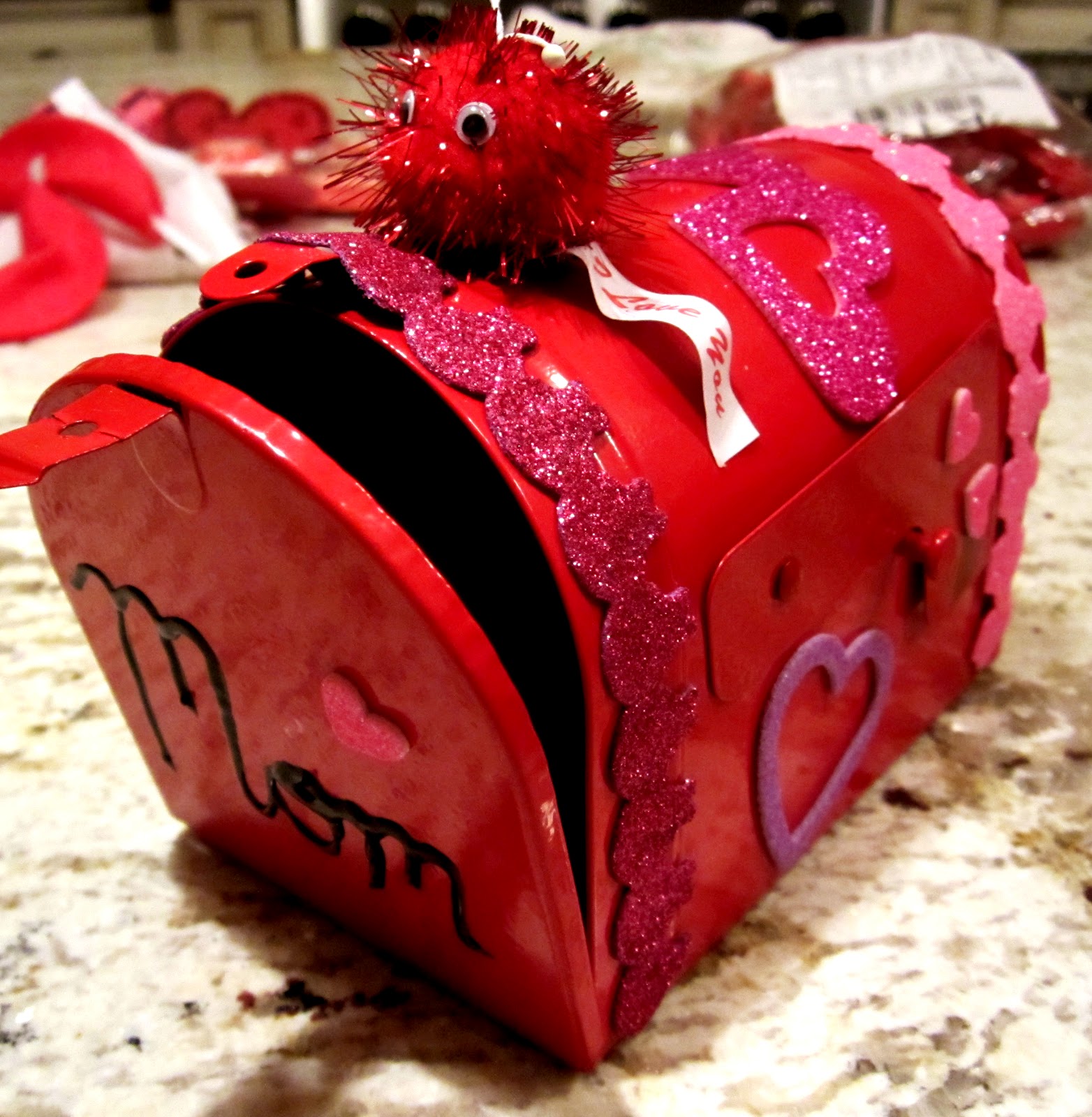 Valentine mailboxes valentines stampwithamyk mailbox crafts choose board The Sorority Girl: Valentine Mailboxes