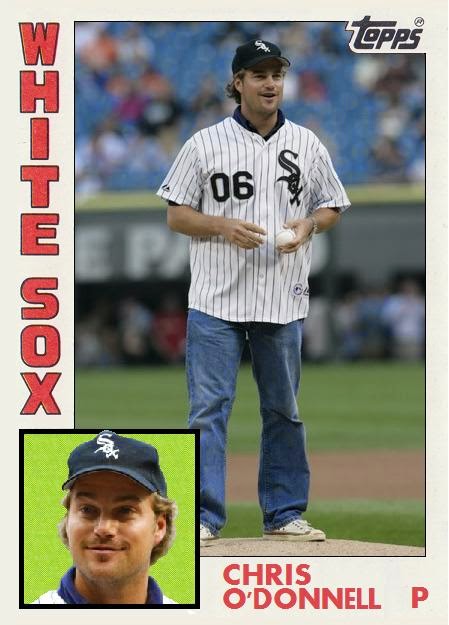 JOHNGY'S BEAT: Celebrity Jersey Cards #217 Chris O'Donnell & Channing Tatum