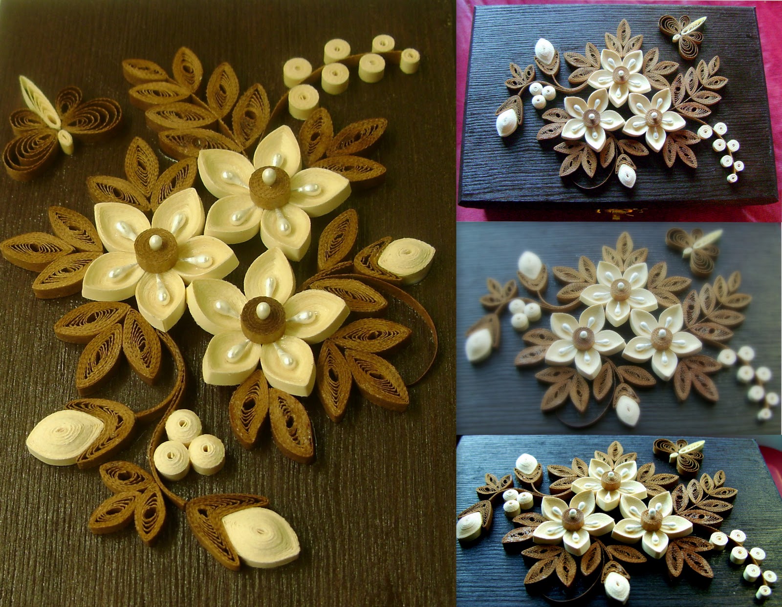 Quilling Me Softly My new jewellery box )