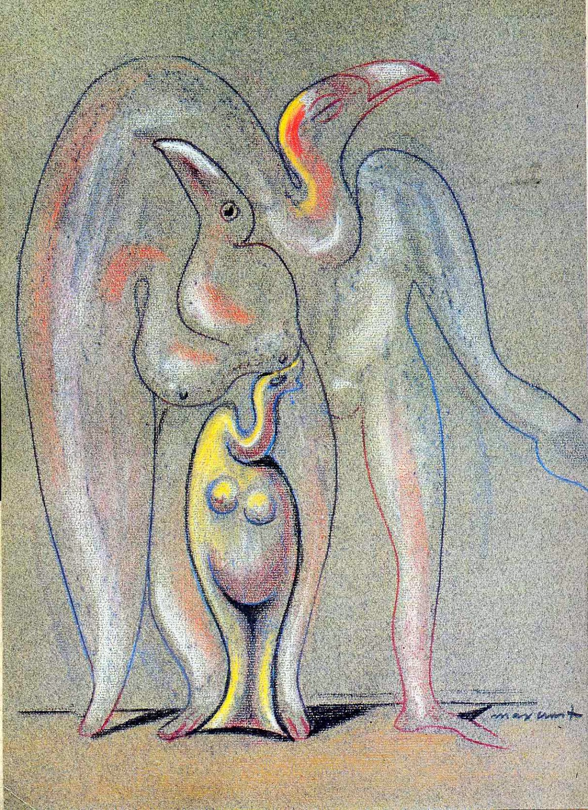 Composition (Max Ernst, 1943)
