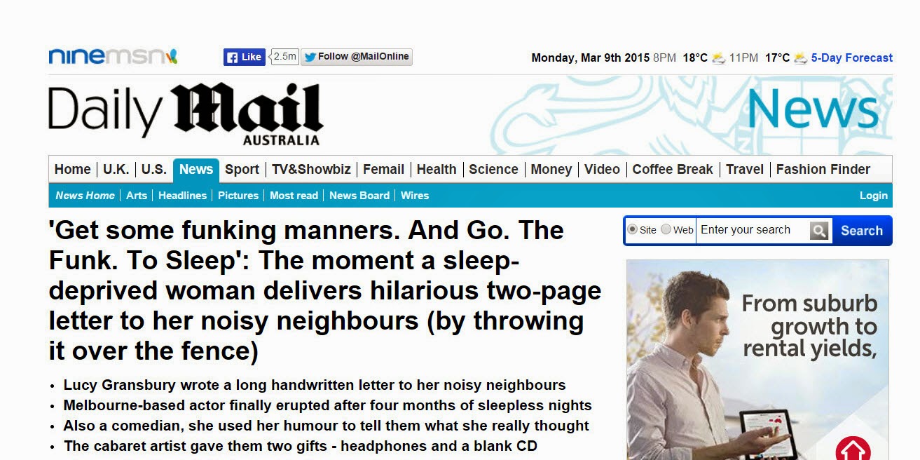 Daily Mail Dating Dictionary