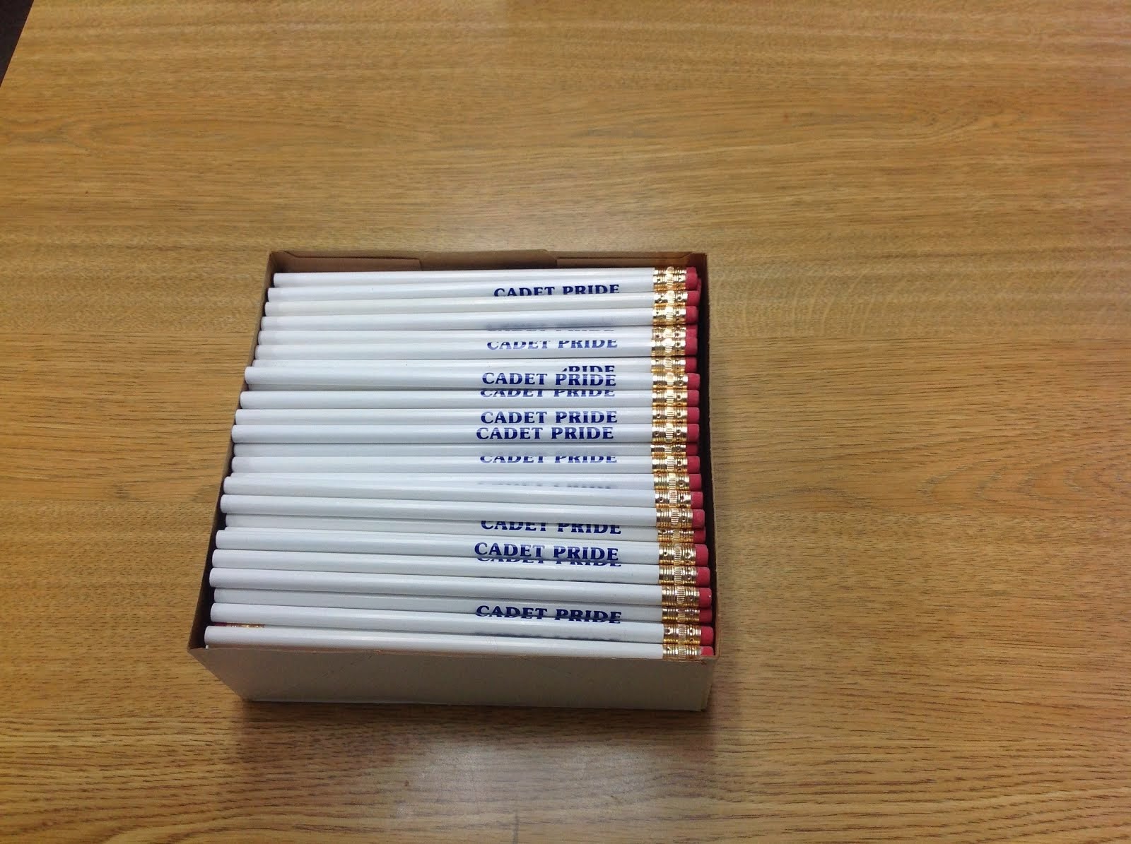 Cadet Pride Pencils