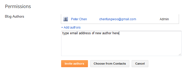 change email address blogger change email address blogger