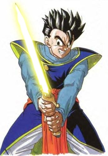 DBZ WALLPAPERS: Adult Gohan