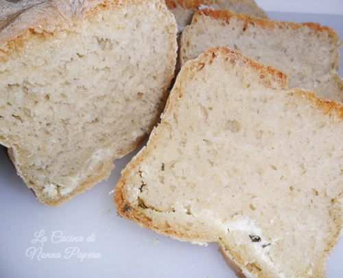 pane farcito con feta