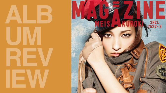 Album review: Meisa Kuroki - Magazine | Random J Pop Album review: Meisa Kuroki - Magazine | Random J Pop
