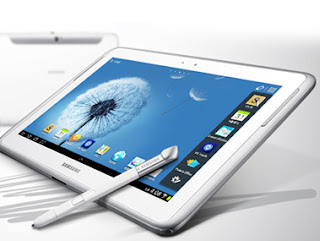 Samsung Galaxy note 10.1 diseño