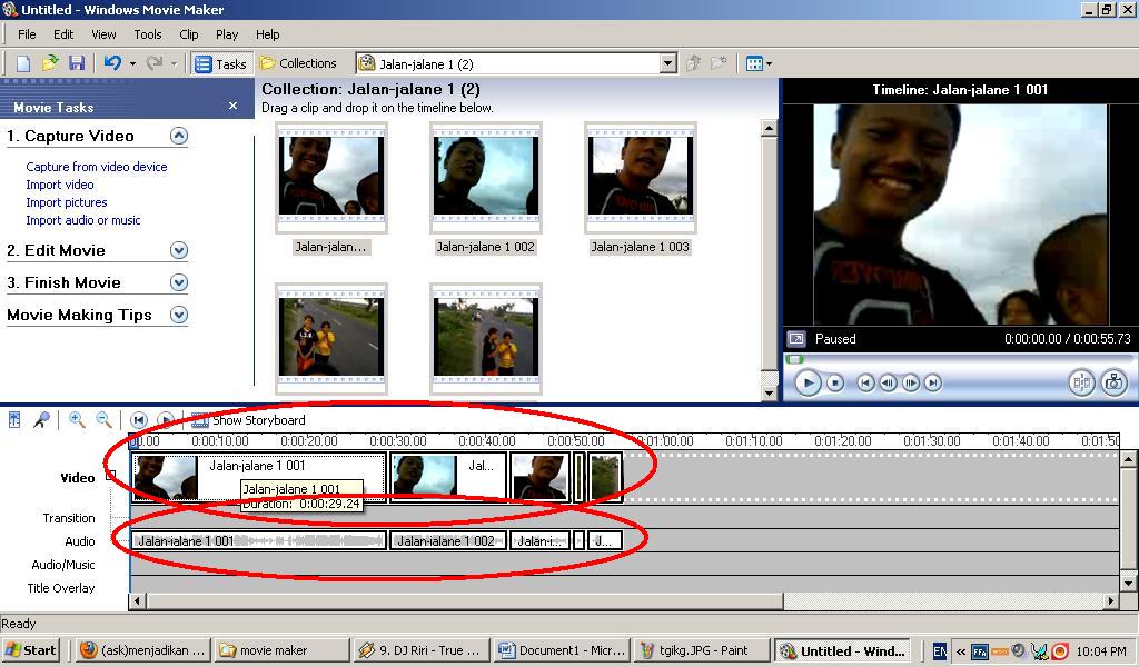 Berbagi Ilmu Menghilangkan Suara Video Dan Memasukan Lagu Dalam Editing Video Movie Maker