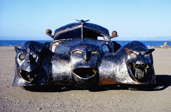The Phantom by W.T. Burge - Art Car Central The Phantom by W.T. Burge - Art Car Central