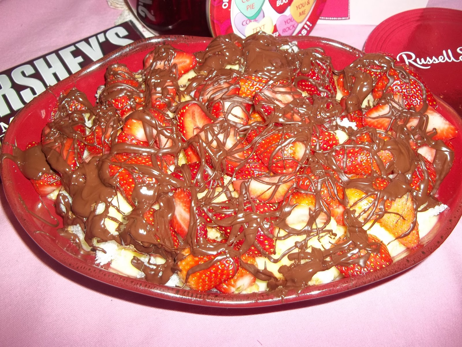 Kitchen and MORE! ANGEL CHOCOLATE STRAWBERRY DELIGHT