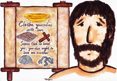 "As He Commanded"