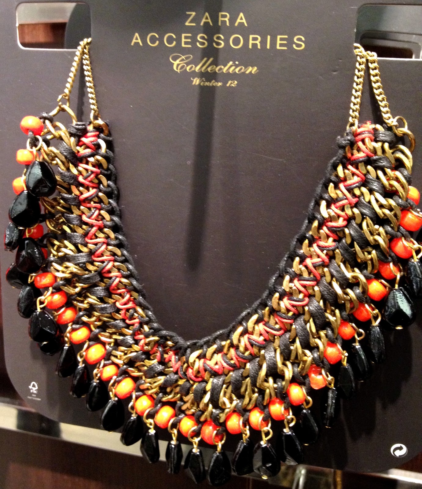 Antal Tímea's blog Zara Accessories we heart it!