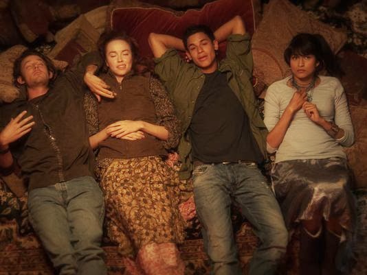 being in Twilight movies?