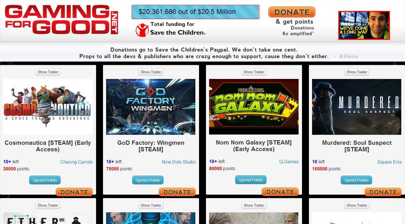 Gamingforgood Gamingforgood