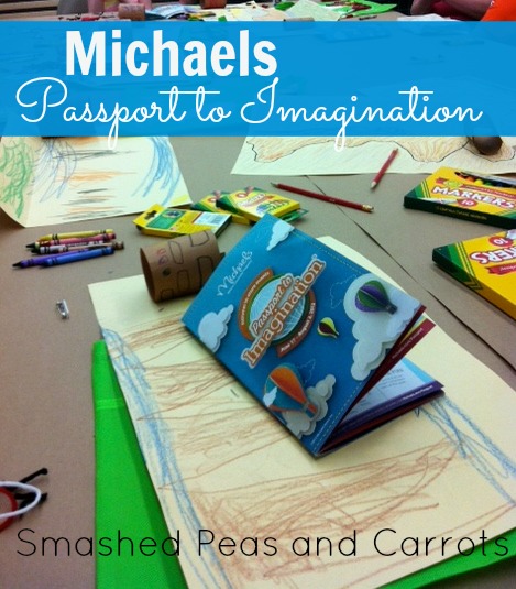 Michaels' Passport to Imagination: The Class - Smashed Peas & Carrots