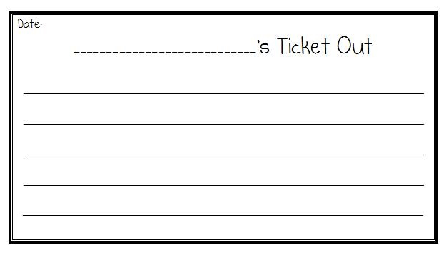 exit slip template lesson plans lattes exit slips freebie exit slip template lesson plans lattes exit slips freebie