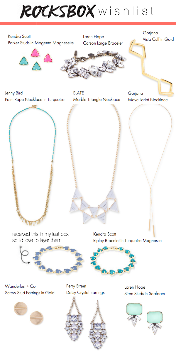 free rocksbox code rocksbox, wishlist, rocksbox code, rocksbox review, free jewelry