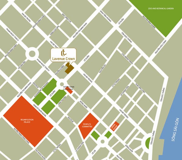 Lavenue Crown Saigon Great style, great life Vietnam Real Estate