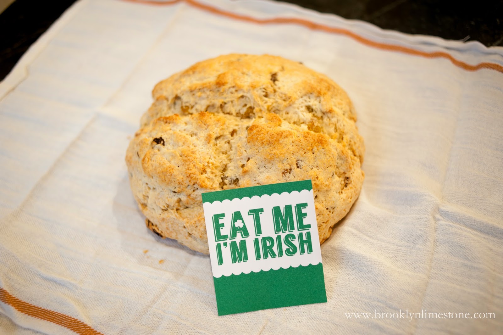 No Knead Irish Soda Bread Recipe | Brooklyn Limestone