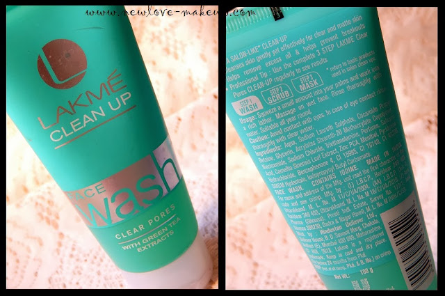 Lakme Clean Up Clear Pores Kit- Face Wash, Scrub and Mask Review Lakme Clean Up Clear Pores Kit- Face Wash, Scrub and Mask Review