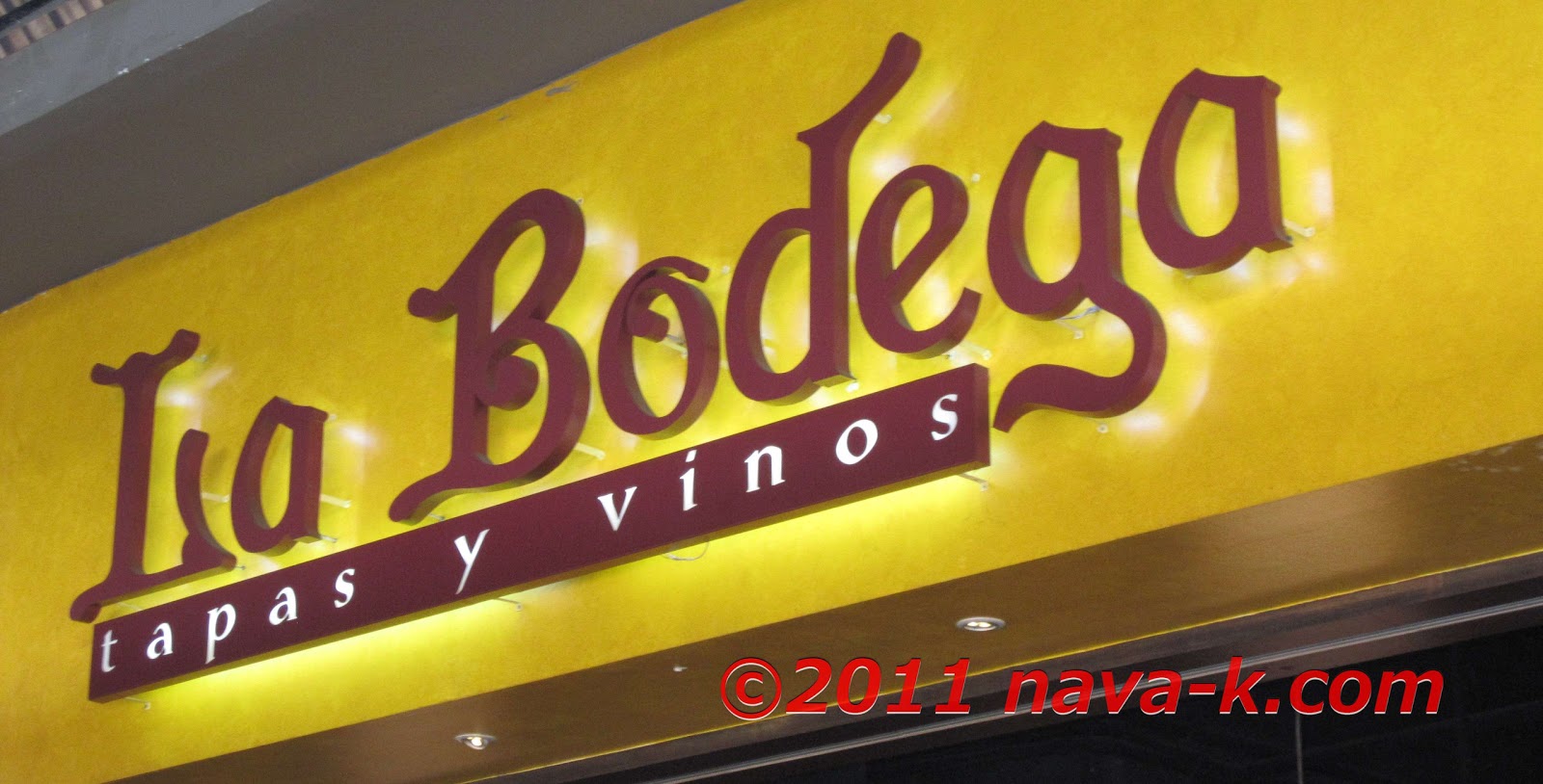 navak La Bodega Spanish Restaurant (Empire Subang)