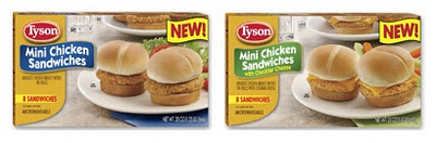 Tyson Mini Chicken Sandwiches