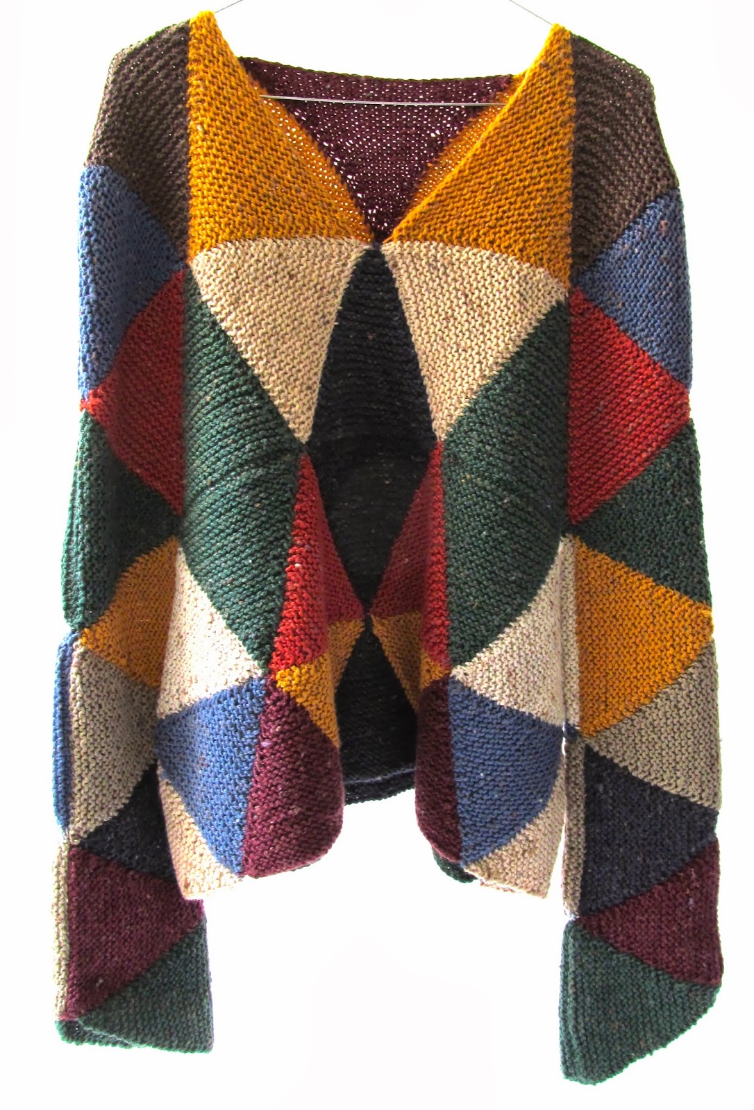 nikki gabriel CONSTRUCTION KNITTING for CLECKHEATON