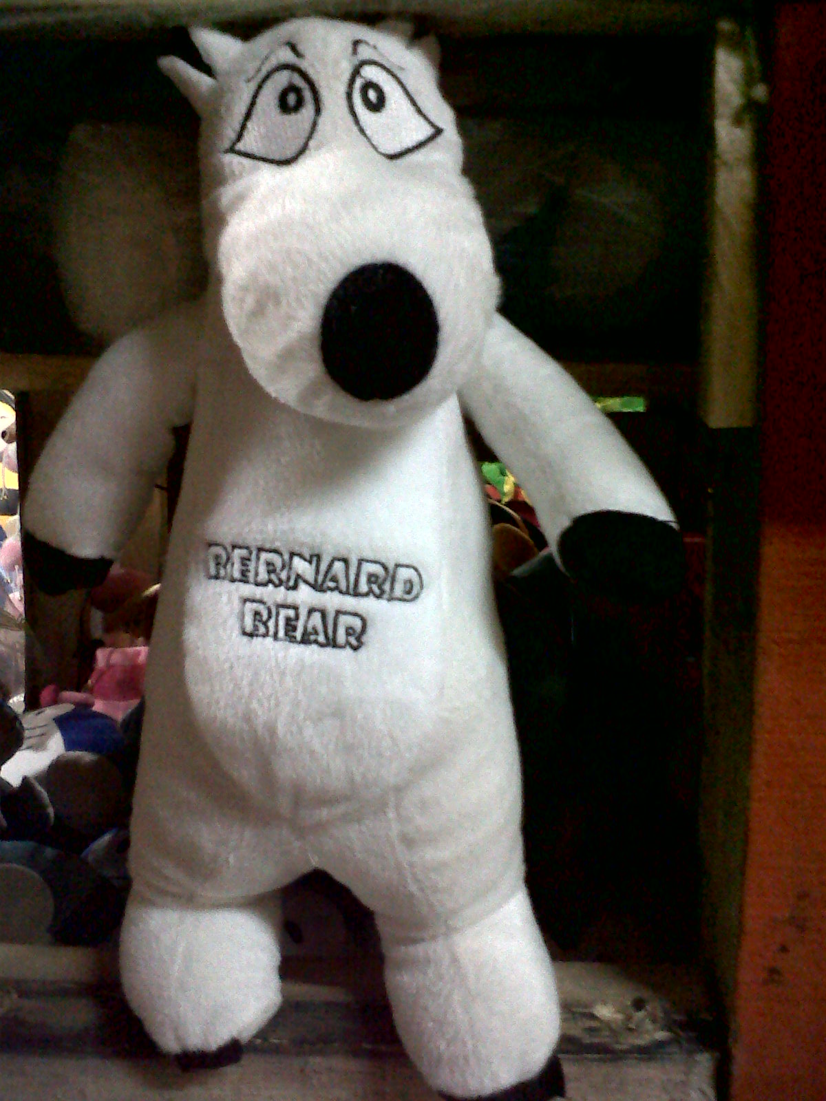 Boneka Bernard Bear